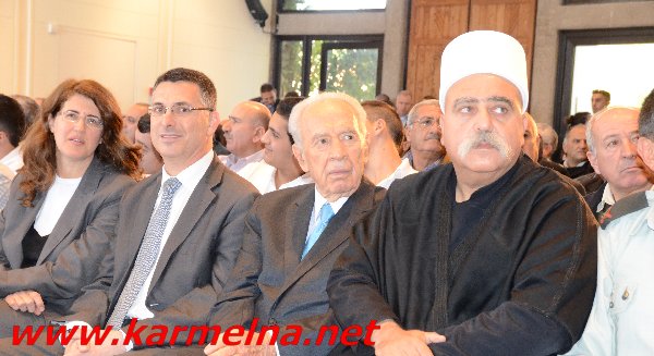 אתר כרמלנא הוזמן לבית הנשיא להשקת פרוייקט ניצני הטכניון 